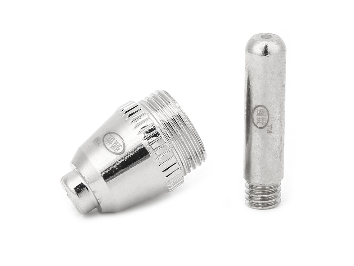 Laxiscreed Eletrodo Para Máquina De Plasma Ag60 E Sg55 Em Liga De Zirconio