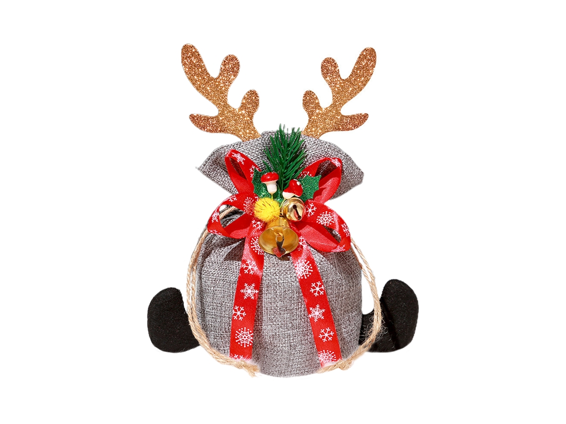 Sacola de Natal com Maçã para Presentes LAXISCREED