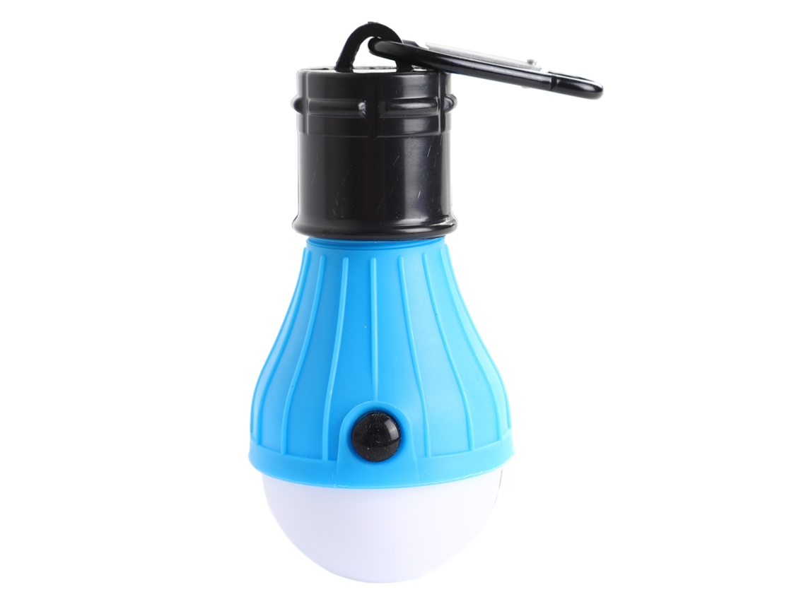 Lâmpada Led Portátil Camping Lanterna 3 Modos