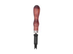 Ferramenta De Artesanato Em Couro Ranuradora V Ajustável Com Trabalho Exquisito E Alta Durabilidade