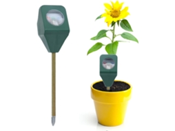 Detector De Umidade Do Solo, Medidor Ferramenta Medição Para Jardim, Fazenda, Planta, Ambientes Externos E Internos. Aquaforge