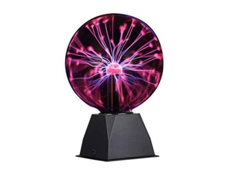 Luz de Bola de Plasma Lâmpada de Bola de Plasma Sensível Ao Toque Vidro Mágico 6 Polegadas