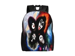Mochila Estudantil Kiss T1842, Durável E Leve, À Prova Dágua E Com Alça De Ombro Respirável. Olysi Shop