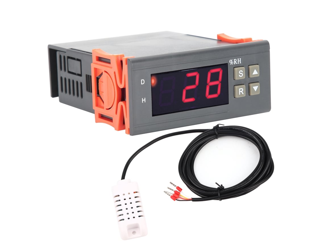 Controlador de Umidade Digital 220V com Modo de Umidificação S/MARCA