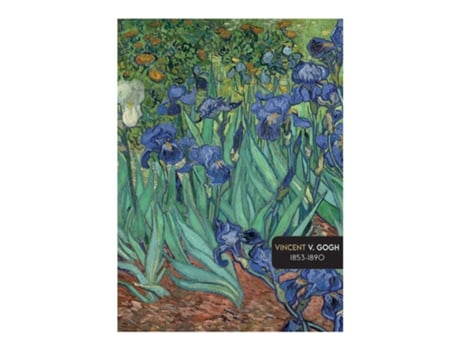Caderno A5 pautado 25fl Aquarupella Flores 21752