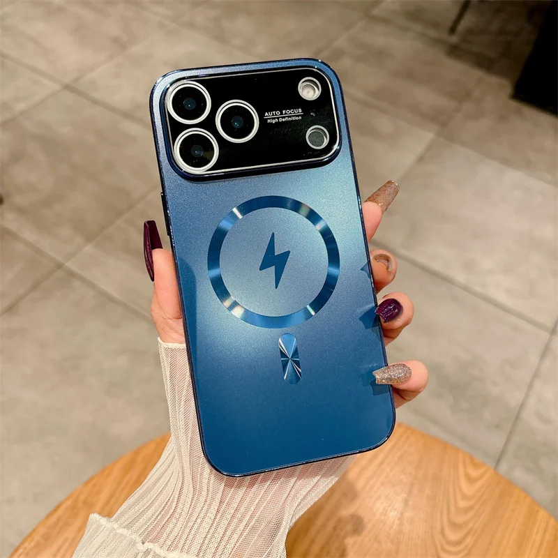 (azul, Iphone 16 Pro Max) Capa Para Celular À Prova De Choque Com Protetor De Lente, Resistente A Arranhões E Com Proteção Adicional.