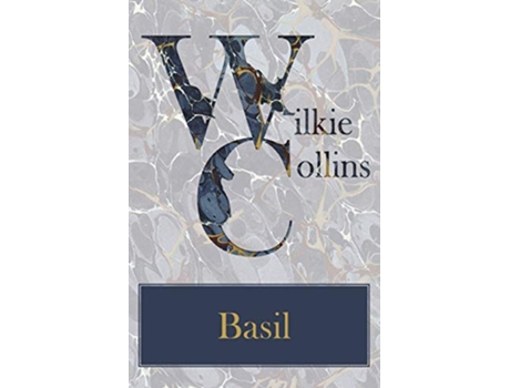 Livro Basil de Wilkie Collins (Inglês)