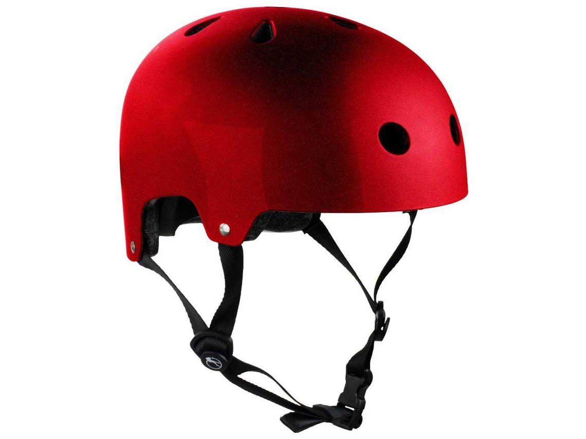Capacete Essentials Vermelho S-Msfr Skates