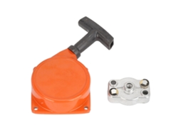 Recoil Pull Starter Alumínio Manual Pull Start Conjunto De Reposição De Peça Para Aparador Oleomac Efco 750 753 755 8530 8535
