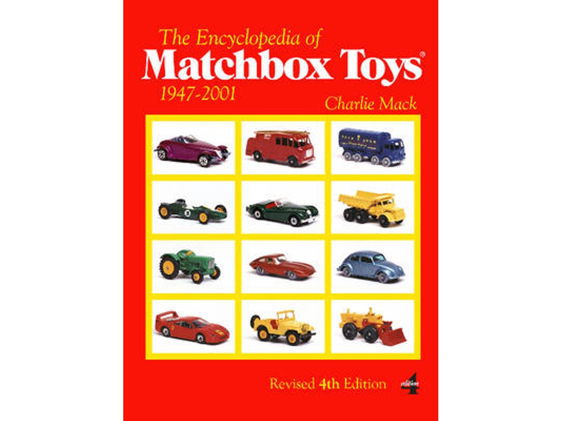 Livro Encyclopedia of Matchbox Toys 1947 2001 de Charlie Mack Ingles Worten.pt