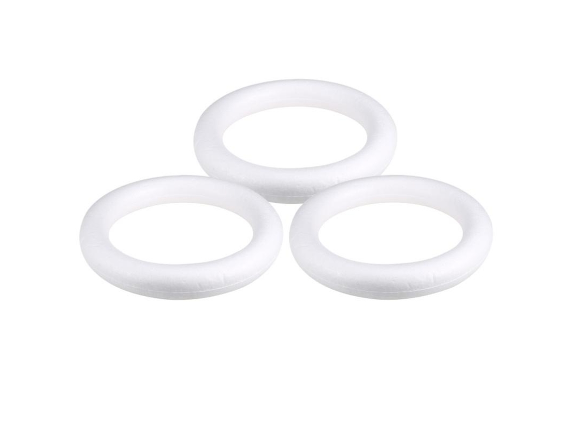 Modelo de Anel Circular 3Pcs ALLINLESS