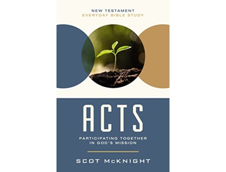 Livro Acts de Scot Mcknight (Inglês)
