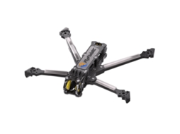 Pretoflyfishrc Volador Ii Vd6 V2 260mm Distância Eixos 6" Kit Estrutura Fibra Carbono T700 Compatível Dji O4 Air Drones Fpv Rc Diy MDUG