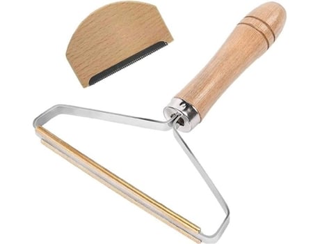 Kit de barbeador antibolinhas, escova manual para remoção de pelos, removedor de fiapos portátil para tapetes de pelos de animais de estimação KAKOO