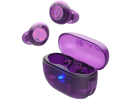 Auriculares Bluetooth True Wireless JLAB Go Pop (In Ear - Microfone - Noise Canceling - Roxo)