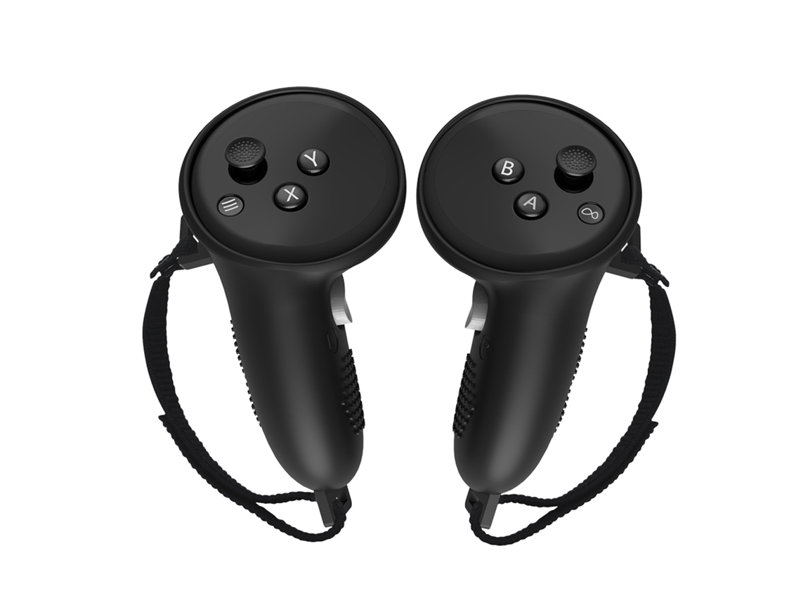Aetheria capa de Silicone para Controle Quest 3 com Ajuste Preciso e Anti deslizamento Acessórios Vr