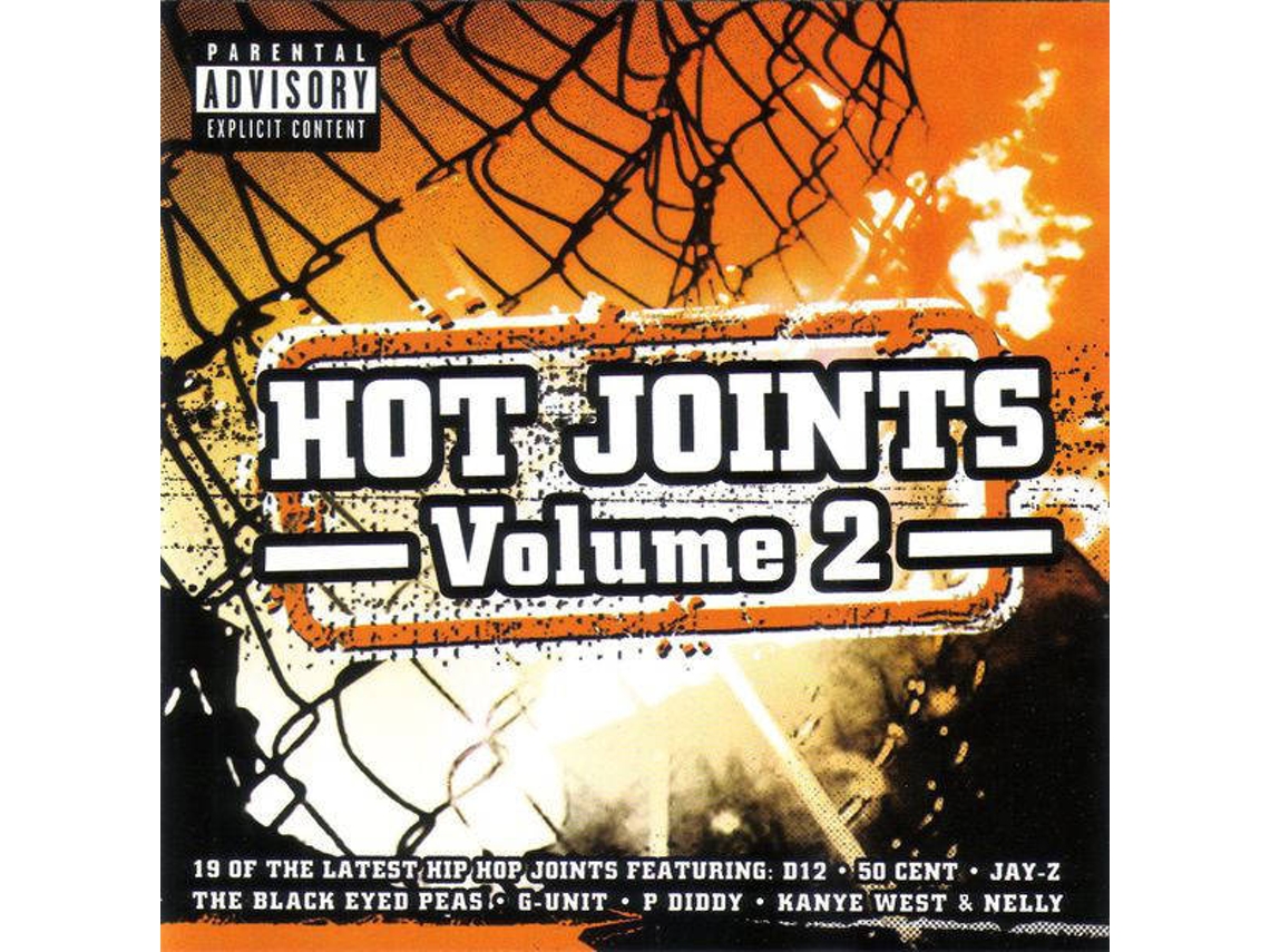 CD Hot Joints - Hot Jazz, Cool Blues & Hard-Hitting Songs (1CDs)