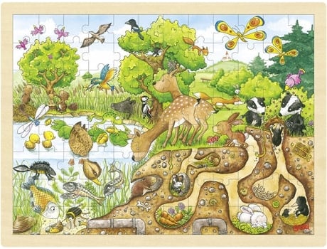 Puzzle  57582 (96 Peças)