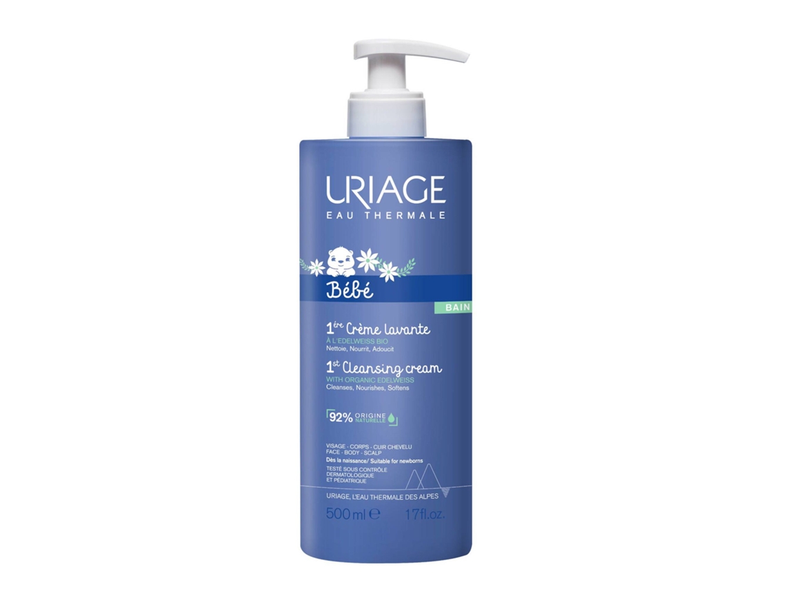 Creme URIAGE 1º Lavante (500ml - Bebé)