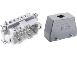 Conjunto de conectores Lappkabel Epic®kit H Be 10 75009640 10 parafusos Pe 1 conjunto (75009640)