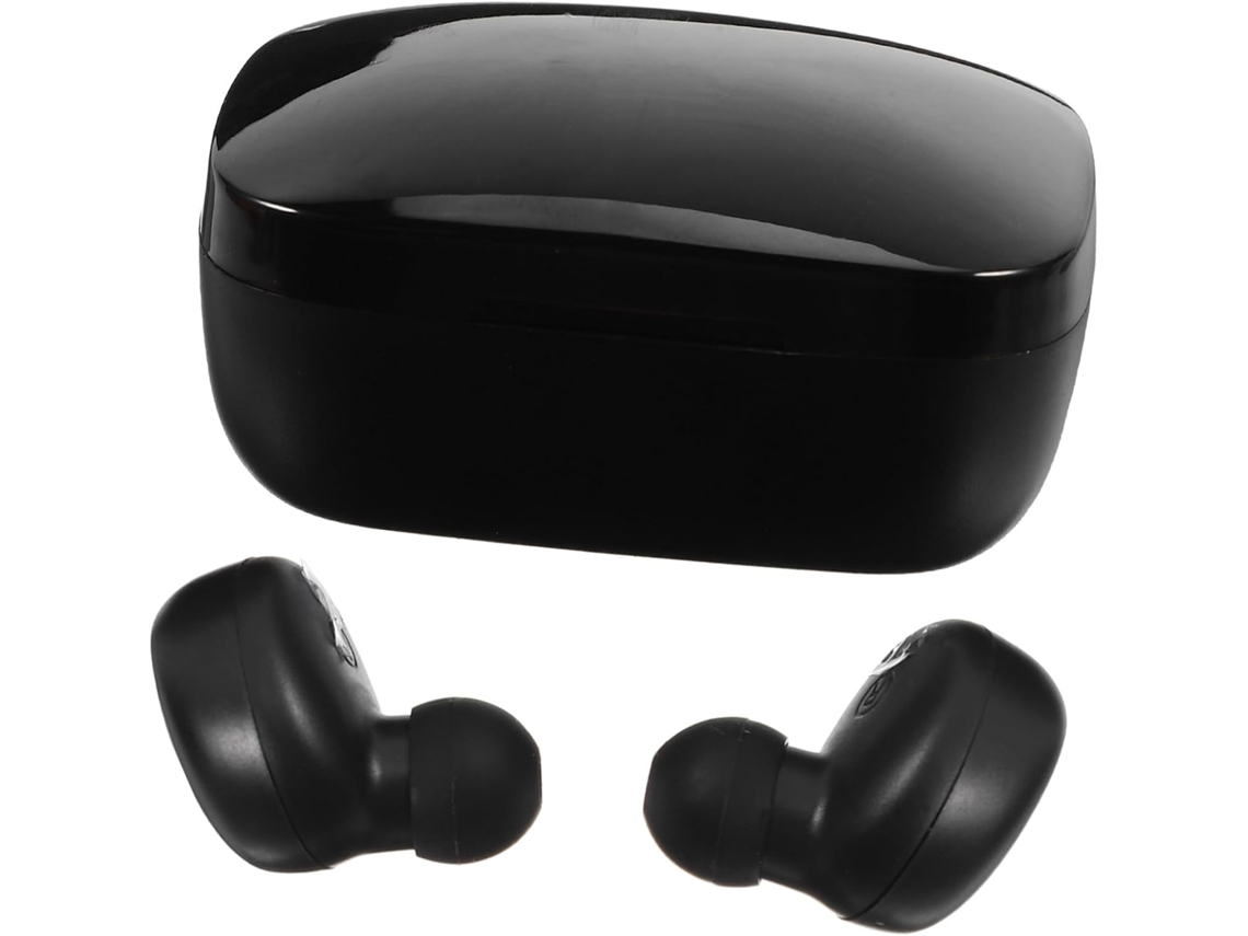 Fones De Sem Fio Para Hi-fi, Com Ruído, Por Toque E Fazer Cor: Preto
