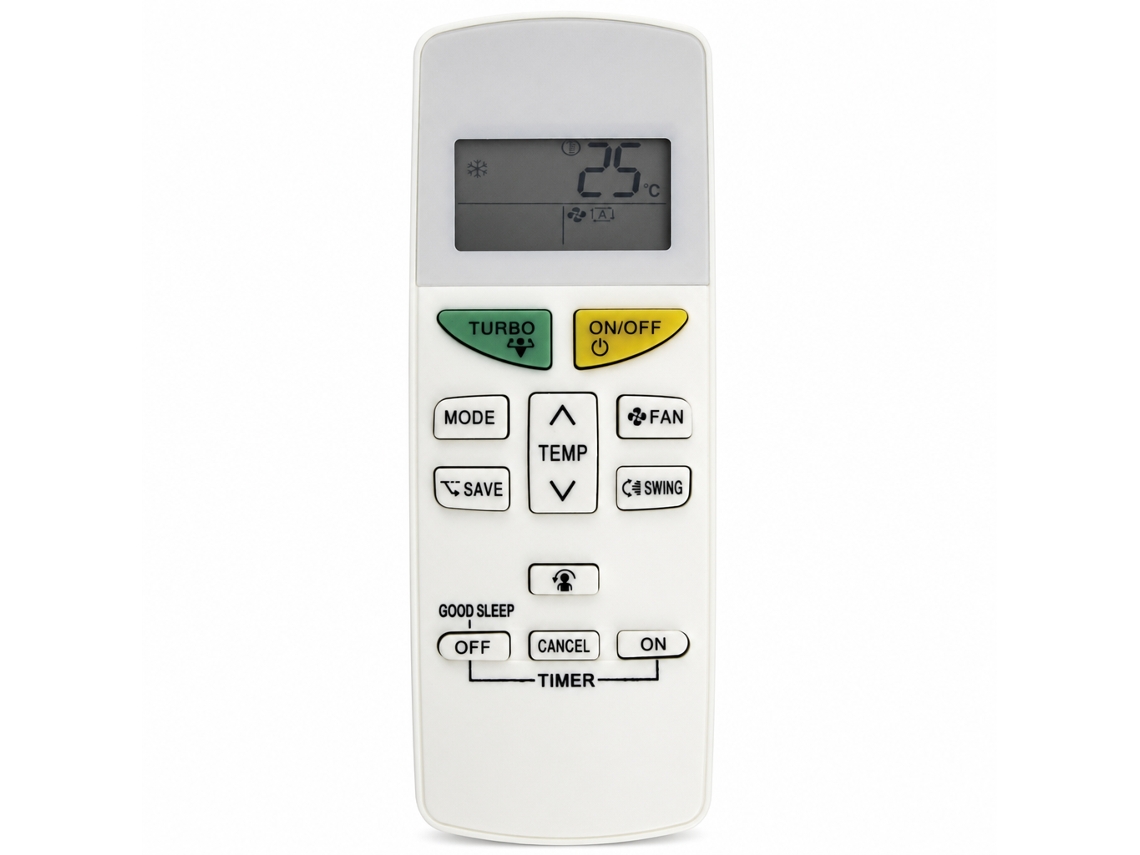 Comando De Substituição Para Ar Condicionado Compatível Com Daikin Arc470a16 Arc470a11 Arc470a13