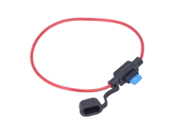 Laxiscreed Suporte De Fusível À Prova D'água Para Cabos 18awg Em Instalações Elétricas