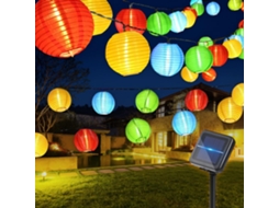 Guirlanda Solar Para Exterior,30 Leds,6m,impermeável,decoração Para Jardim,terraço,varanda E Pátio Btforus