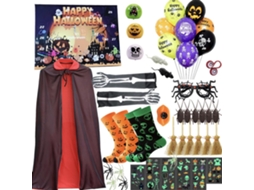 Laxiscreed Colar Luminoso De Abóbora Para Decoração De Halloween E Festas