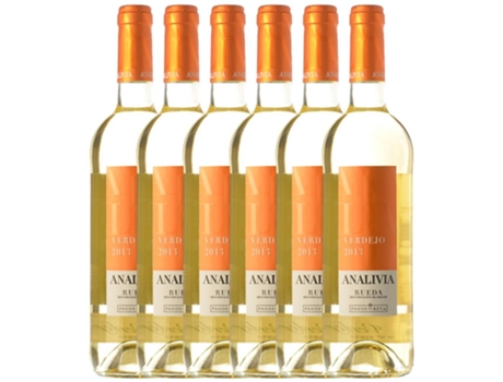 Vinho PAGOS DEL REY Pagos Del Rey Analivia Verdejo Rueda Joven (0.75 L - 6 unidades)