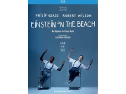 Blu-ray Video Silverman/Davis/Moran/Riesman/Philip Glass Ens./+ - Einstein on the Beach (2CDs)