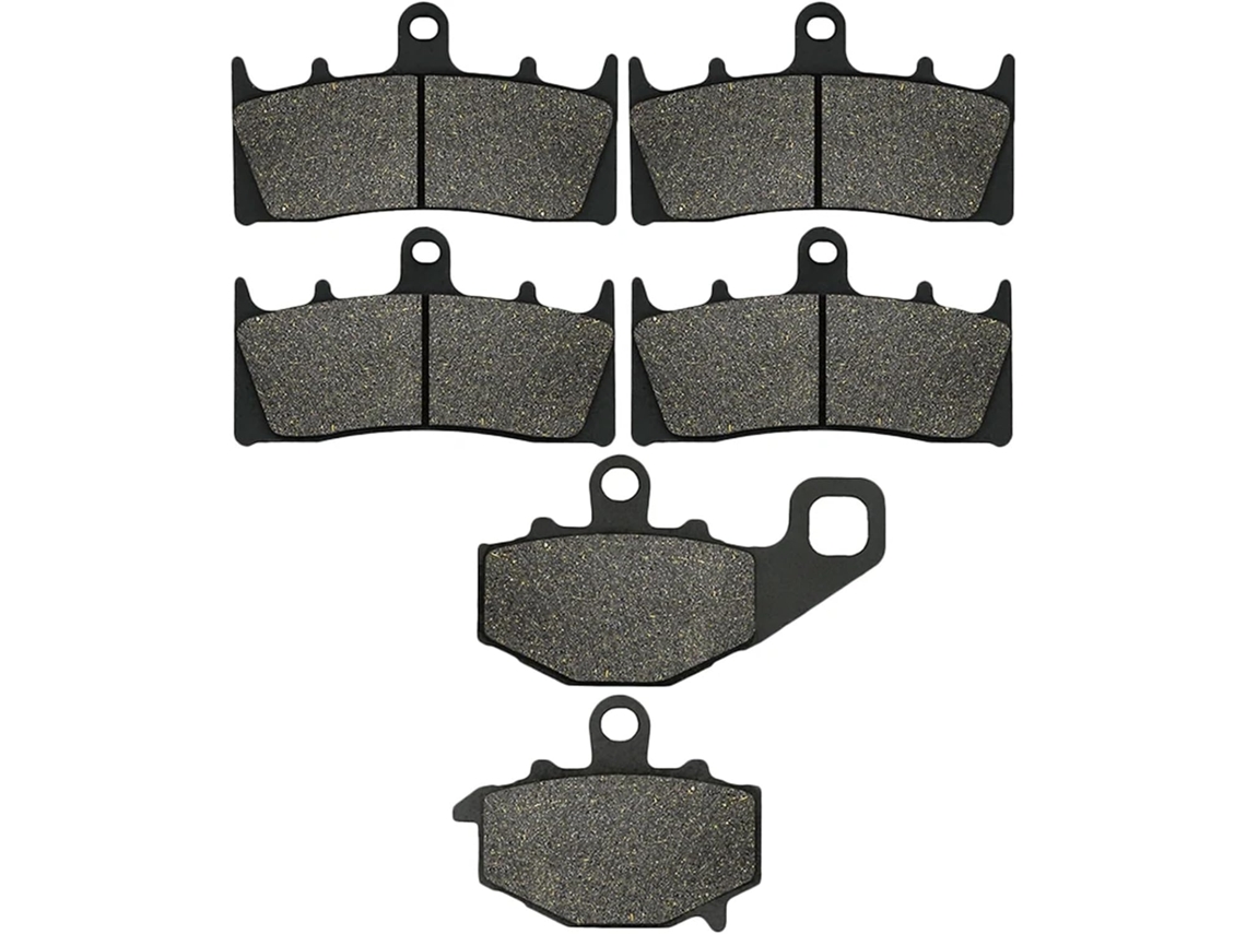 Pastilhas de Freio Universais Dianteiras e Traseiras para Motocicletas Zx6r Dimensões Precisão