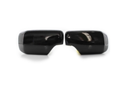 Capas Laterais Espelhos Retrovisores Fibra Carbono Abs Preto Brilhante Bmw E46 E39 1998 2005