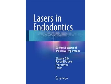 Livro lasers in endodontics de edited by giovanni olivi , edited by roeland de moor , edited by enrico divito (inglês)