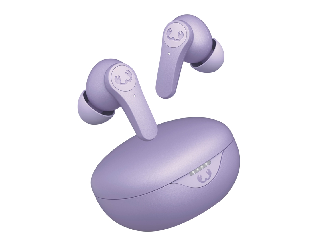 Auriculares Bluetooth FRESH 'N REBEL Twins Rise (Sem Fios - Noise Cancelling - Microfone - Lilás)