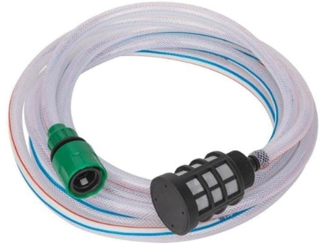 Kit De Mangueira Água Com Conector Filtro Para Jardim, Quintal E Rega