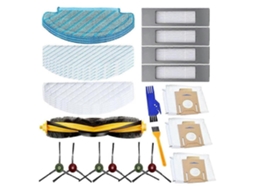 Conjunto De 19 Peças De Reposição Para Aspirador Robô Ecovacs Deebot Ozmo T8 Aivi T8 N8 Pro N8 Pro Plus.