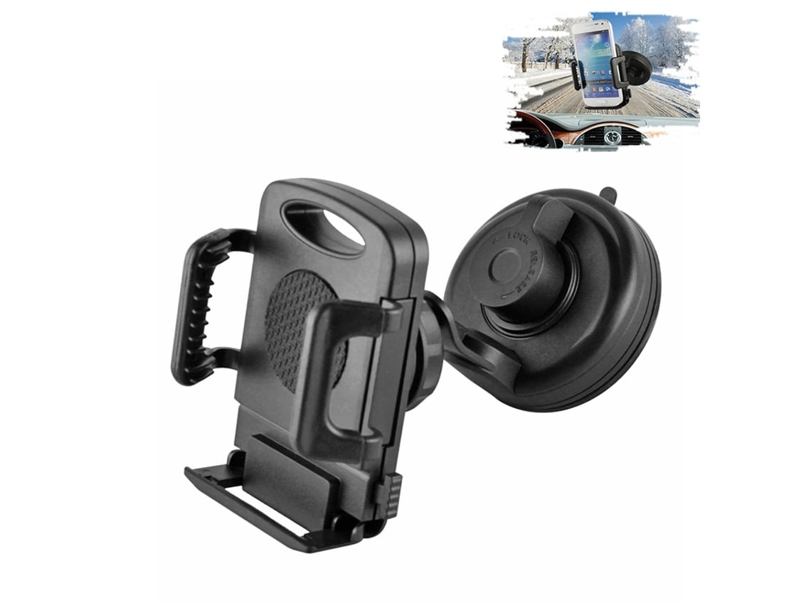 Suporte Telemóvel Universal Zj Preto