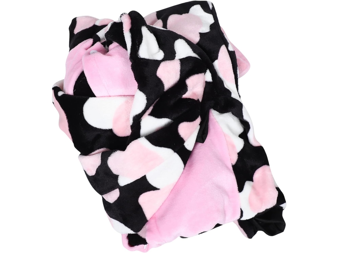 Pijama Unissex Adulto Com Estampa De Vaca, Fantasia Para O Halloween, Ideal Para Mulheres E Homens.