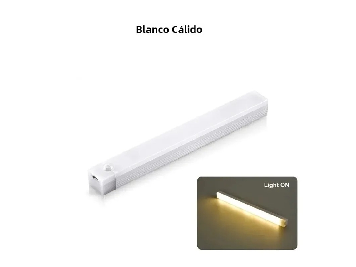 Luz Led Recarregável com Sensor de Presença MDUG (10 Cm)