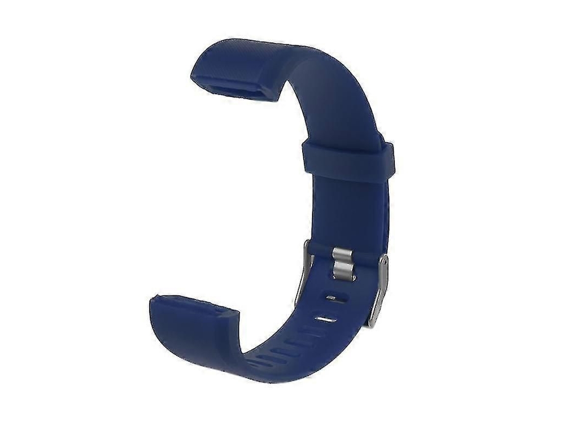 Pulseira De Silicone Respirável E Resistente Ao Suor Para Smartwatch Id115 Plus -ja