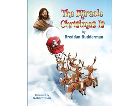 Livro The Miracle Christmas Is De Breddan Budderman (inglês)