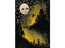 Pintura De Diamantes Design De Broca Completa Tema De Halloween