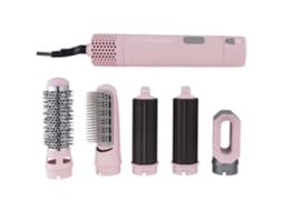 Modelador 5 Em 1 Com Necessaire Rosa Marshmallow
