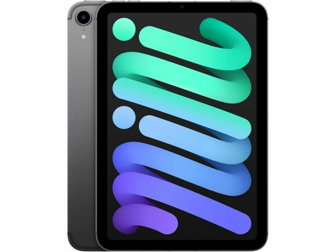 Tablet APPLE iPad mini (Cinzento - Tomada EU - 8,3" - 256 GB - 4 GB)