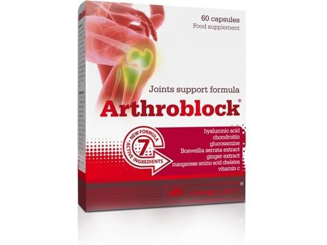 Suplemento Alimentar OLIMP LABS Arthroblock (60 cápsulas)