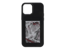 2026zentro-capa De Celular Com Tela De Tinta 3 Cores Projeção Nfc Personalizada Via App Com Moldura De Lente De Liga De Alumínio Para 12 12 Pro
