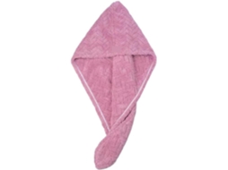 Touca De Banho Grossa Para Cabelos Secos, Secagem Rápida, Faixa De Cabelo, Toalha, Tecido De Coral Cinza Claro