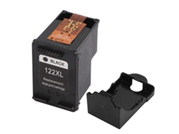 Cartucho De Tinta Reutilizável Para Hp Deskjet 1000 1050 2000 2050 2510 Preto Hp122