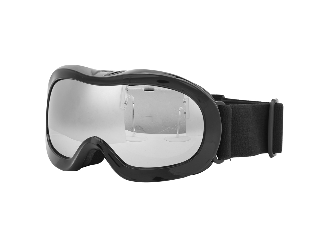 Óculos de Ski Infantil com Lentes Duplas Antifog Amarelo S/MARCA